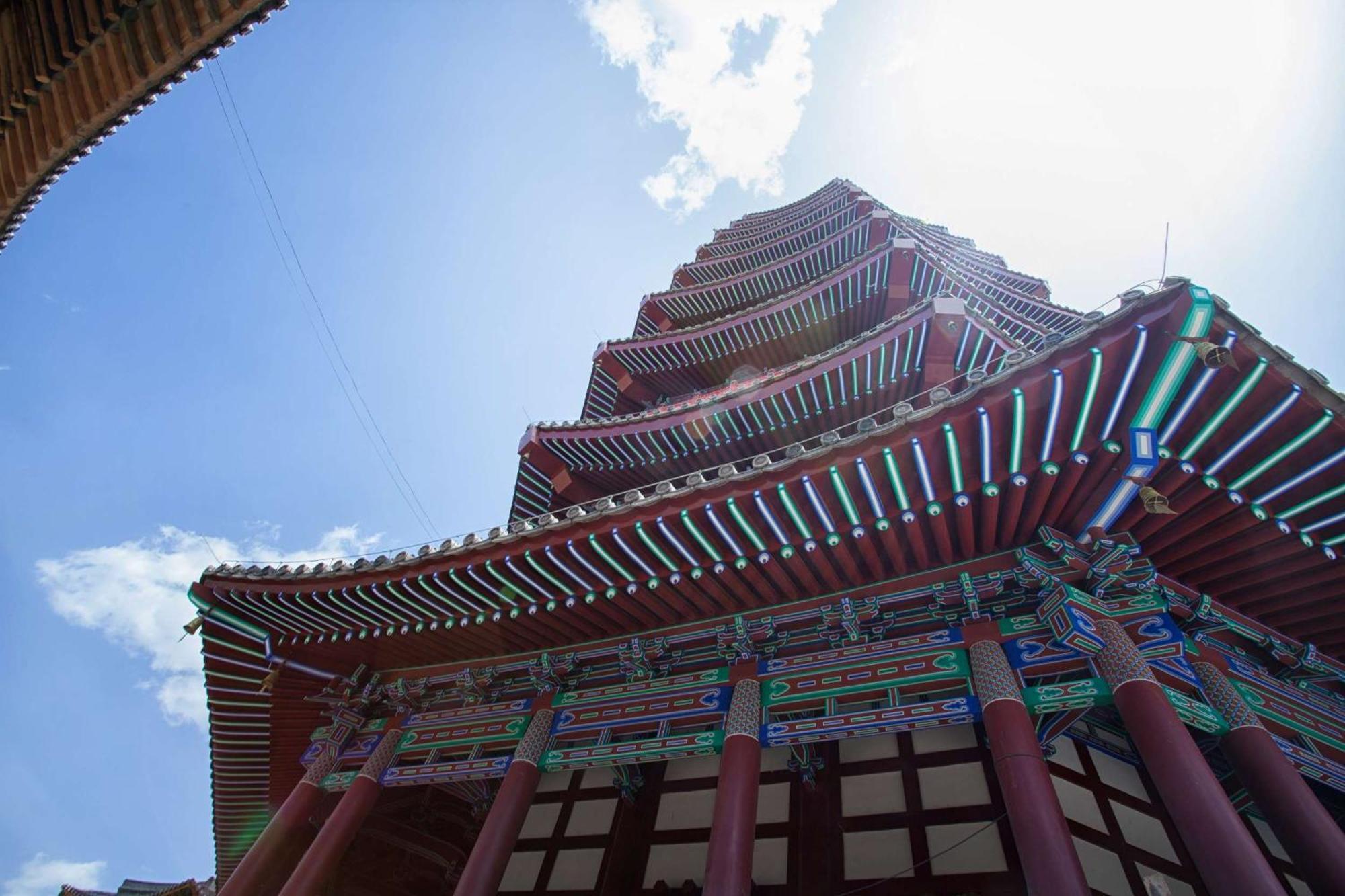 Yanqi Hotel, Managed By Kempinski Huairou Buitenkant foto
