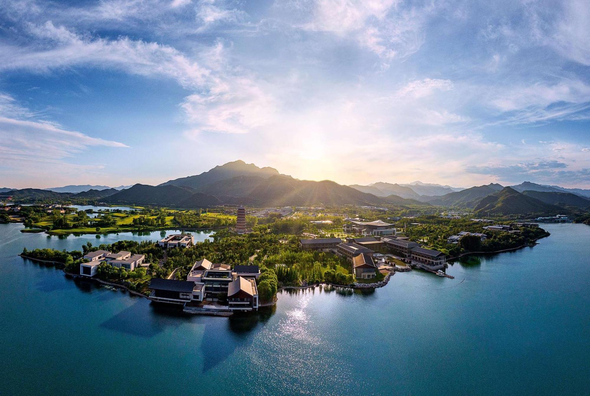 Yanqi Hotel, Managed By Kempinski Huairou Buitenkant foto