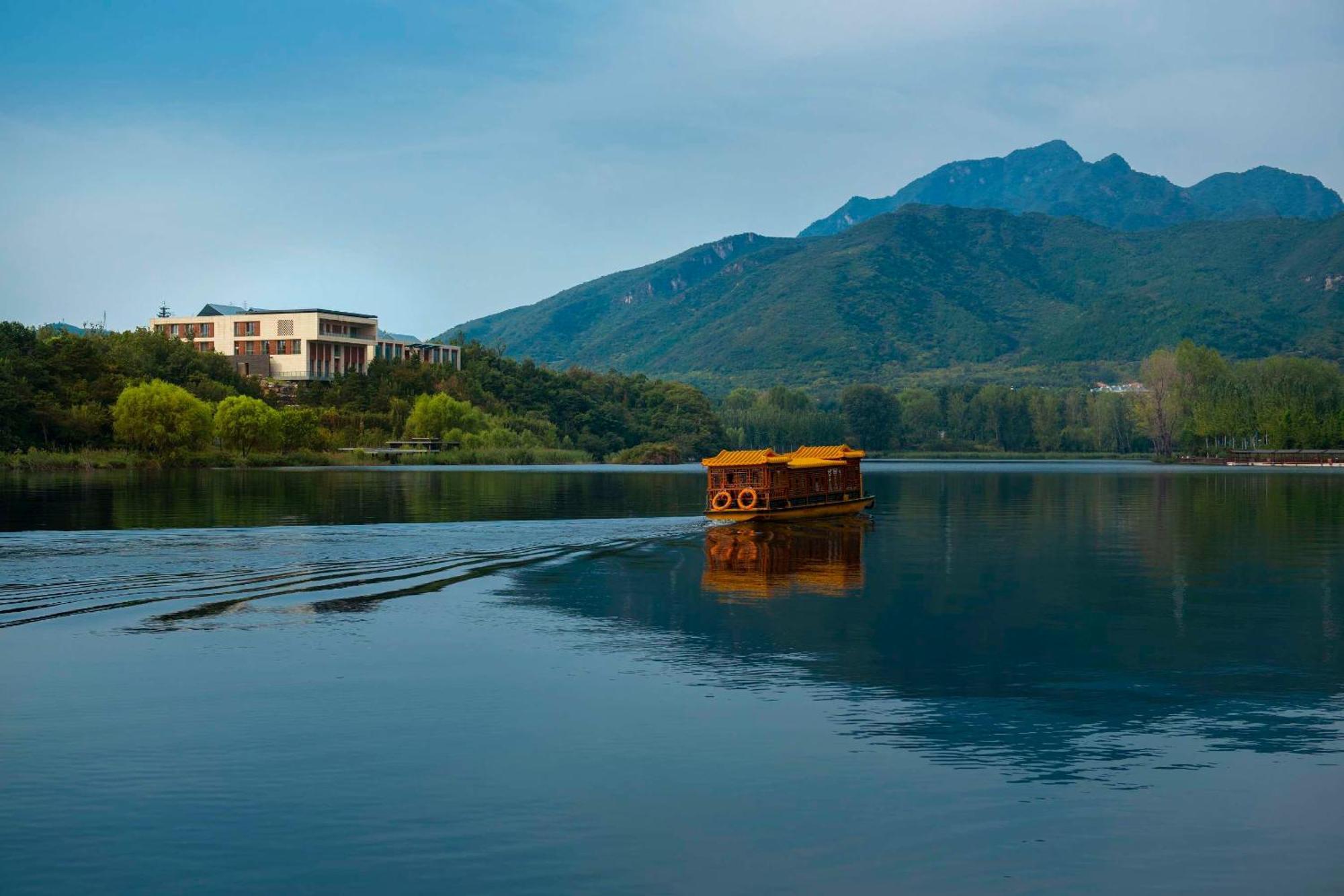 Yanqi Hotel, Managed By Kempinski Huairou Buitenkant foto