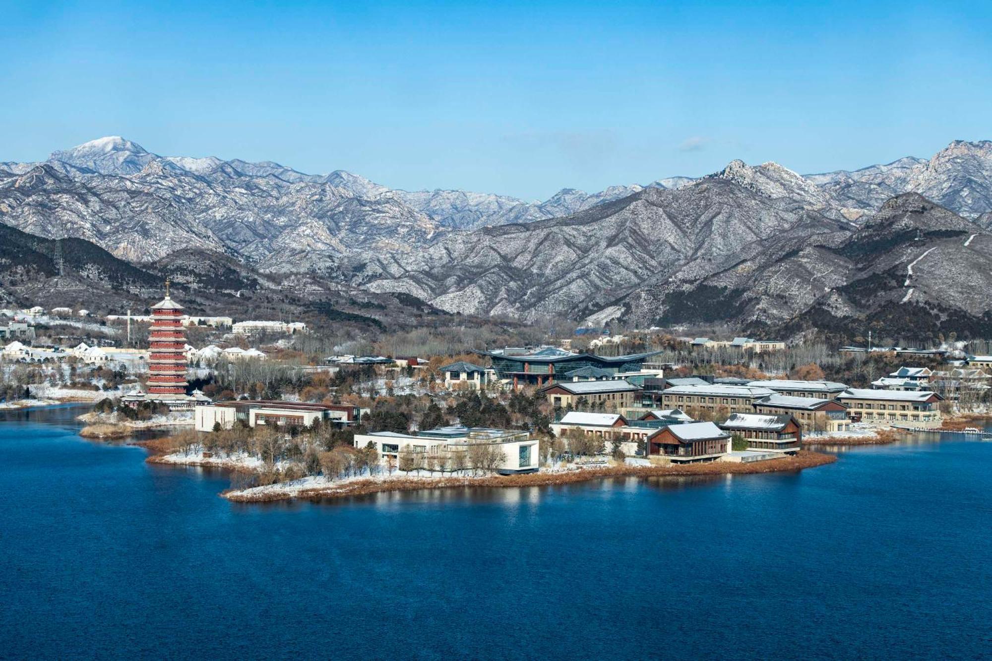 Yanqi Hotel, Managed By Kempinski Huairou Buitenkant foto