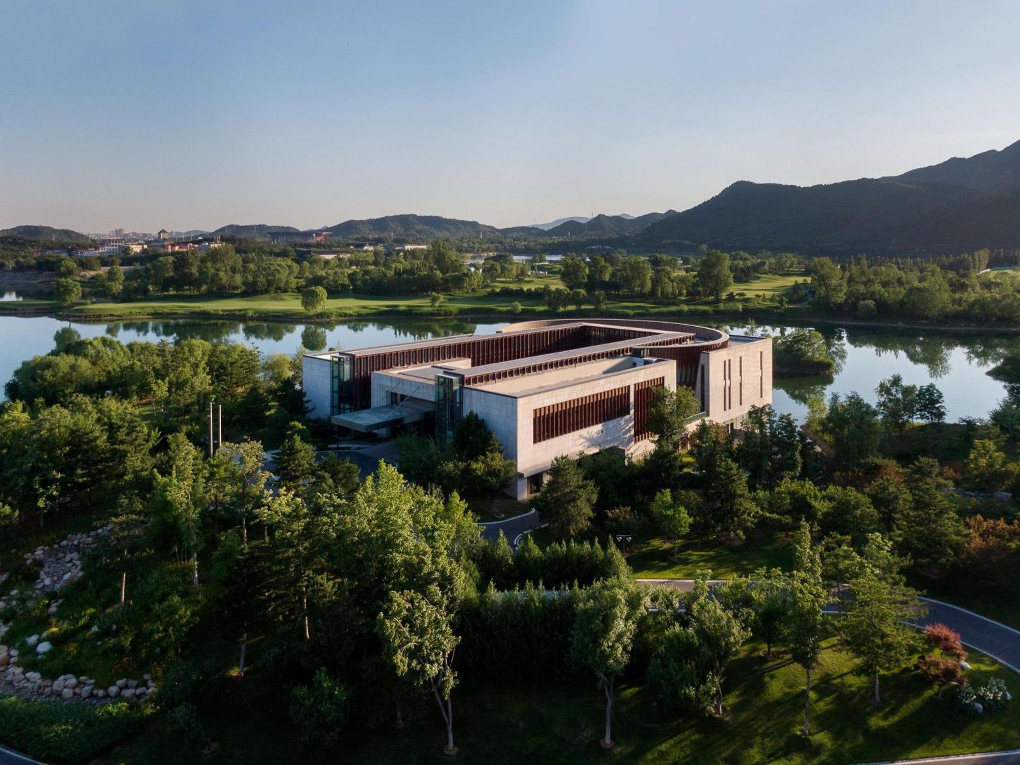 Yanqi Hotel, Managed By Kempinski Huairou Buitenkant foto