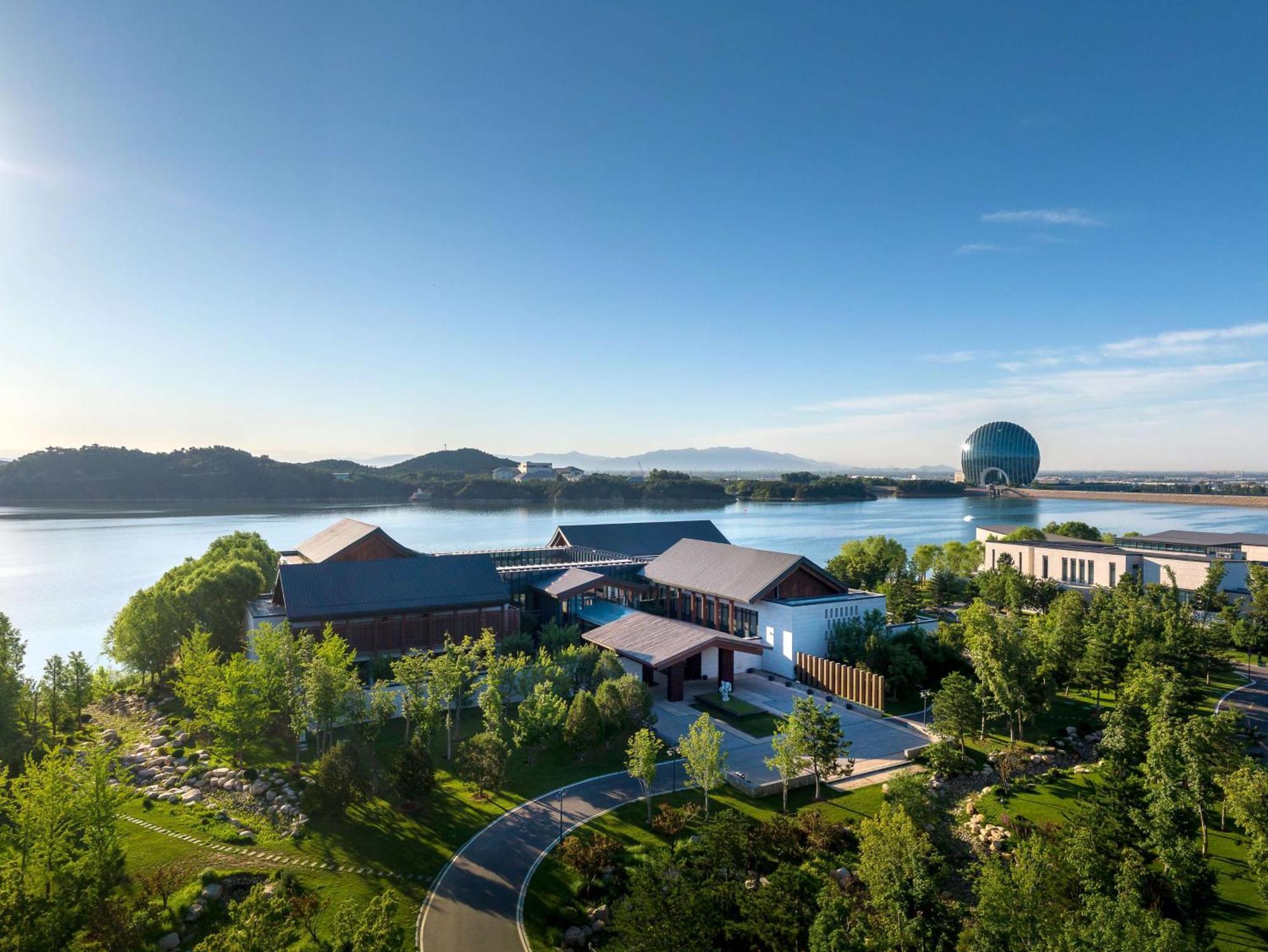 Yanqi Hotel, Managed By Kempinski Huairou Buitenkant foto
