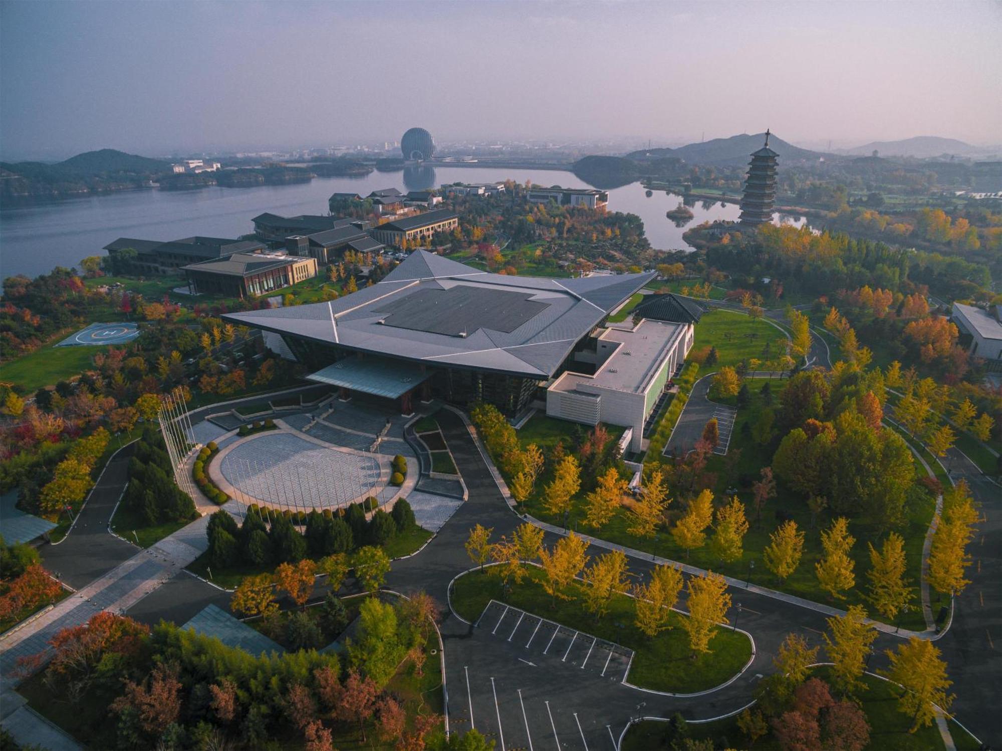 Yanqi Hotel, Managed By Kempinski Huairou Buitenkant foto
