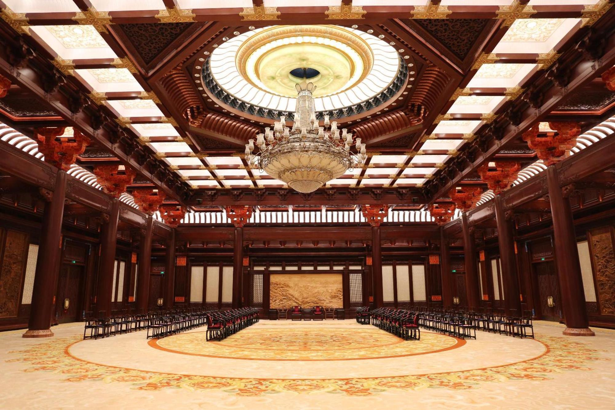 Yanqi Hotel, Managed By Kempinski Huairou Buitenkant foto