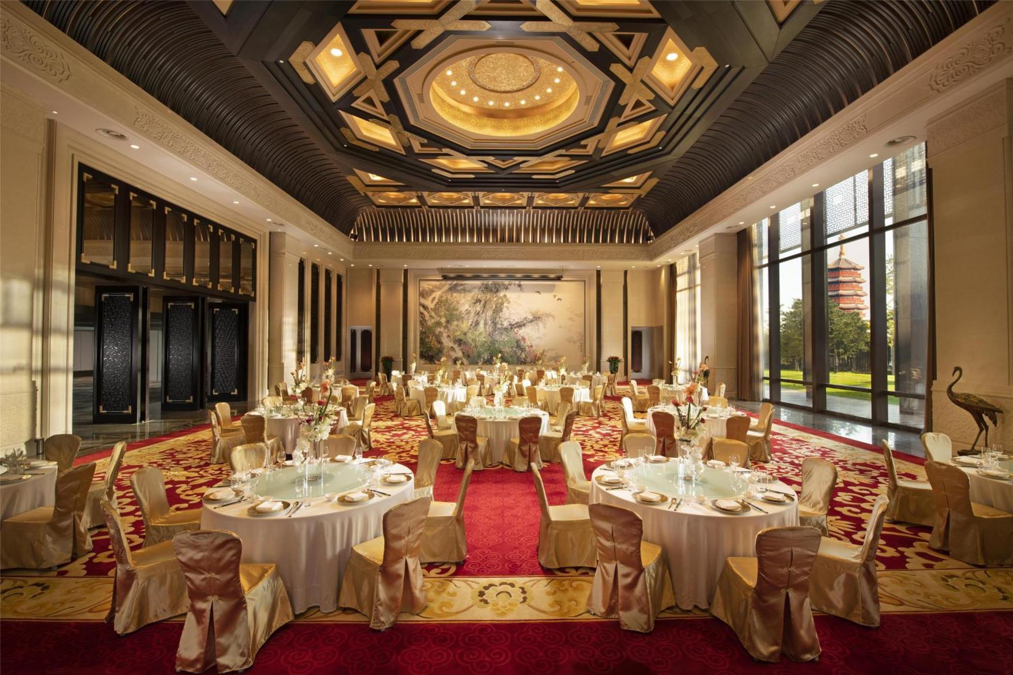 Yanqi Hotel, Managed By Kempinski Huairou Buitenkant foto