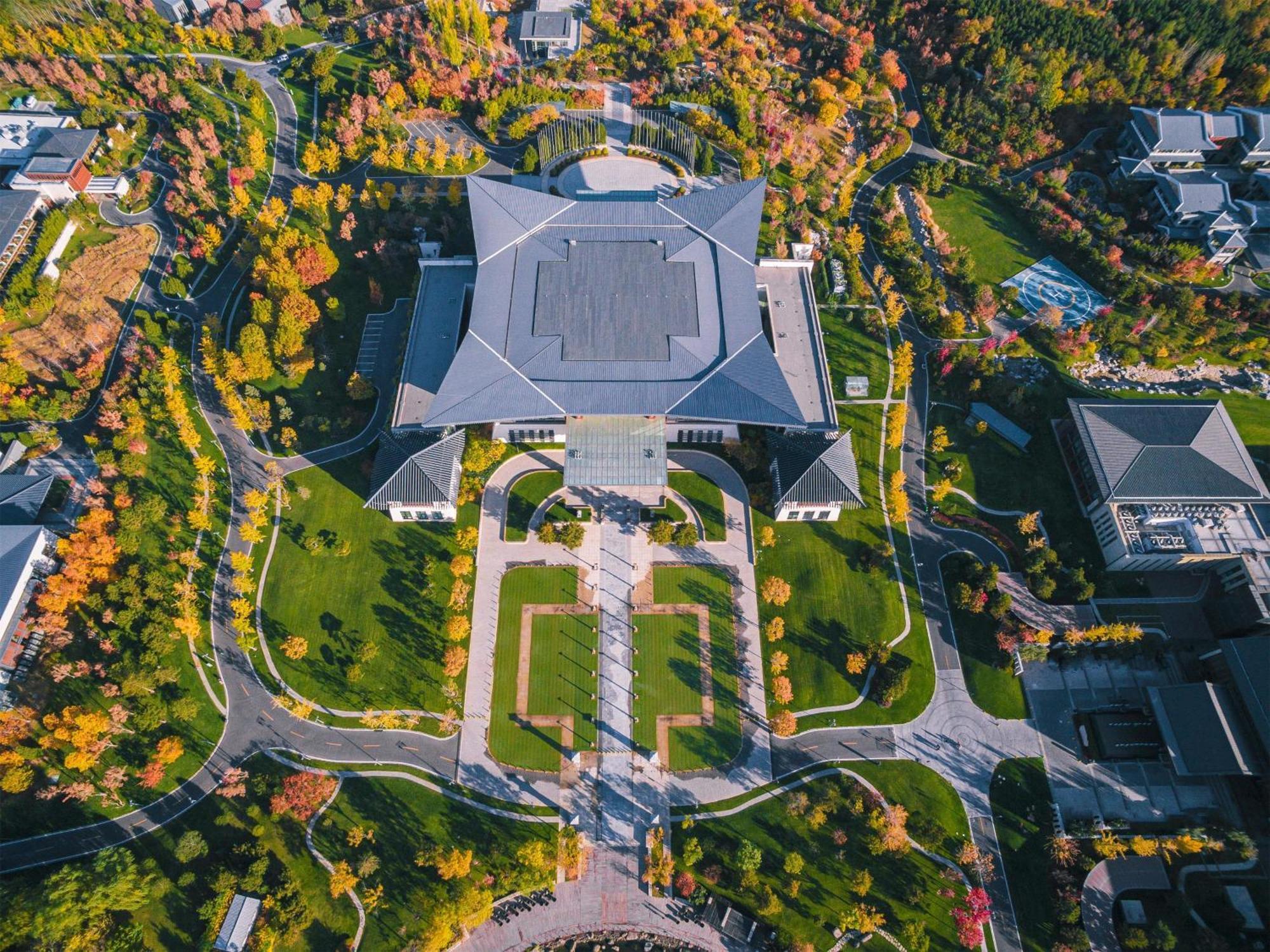 Yanqi Hotel, Managed By Kempinski Huairou Buitenkant foto