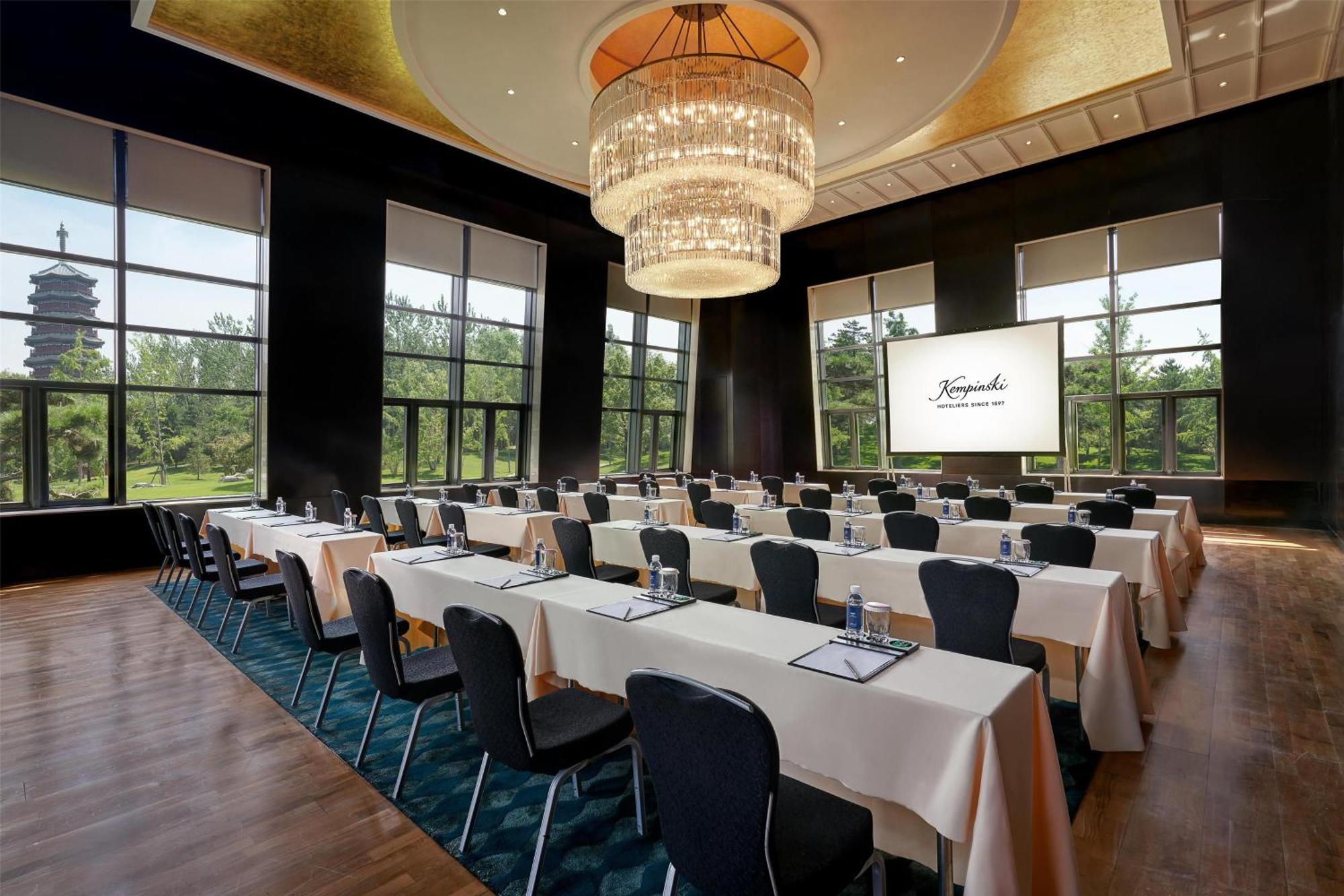 Yanqi Hotel, Managed By Kempinski Huairou Buitenkant foto