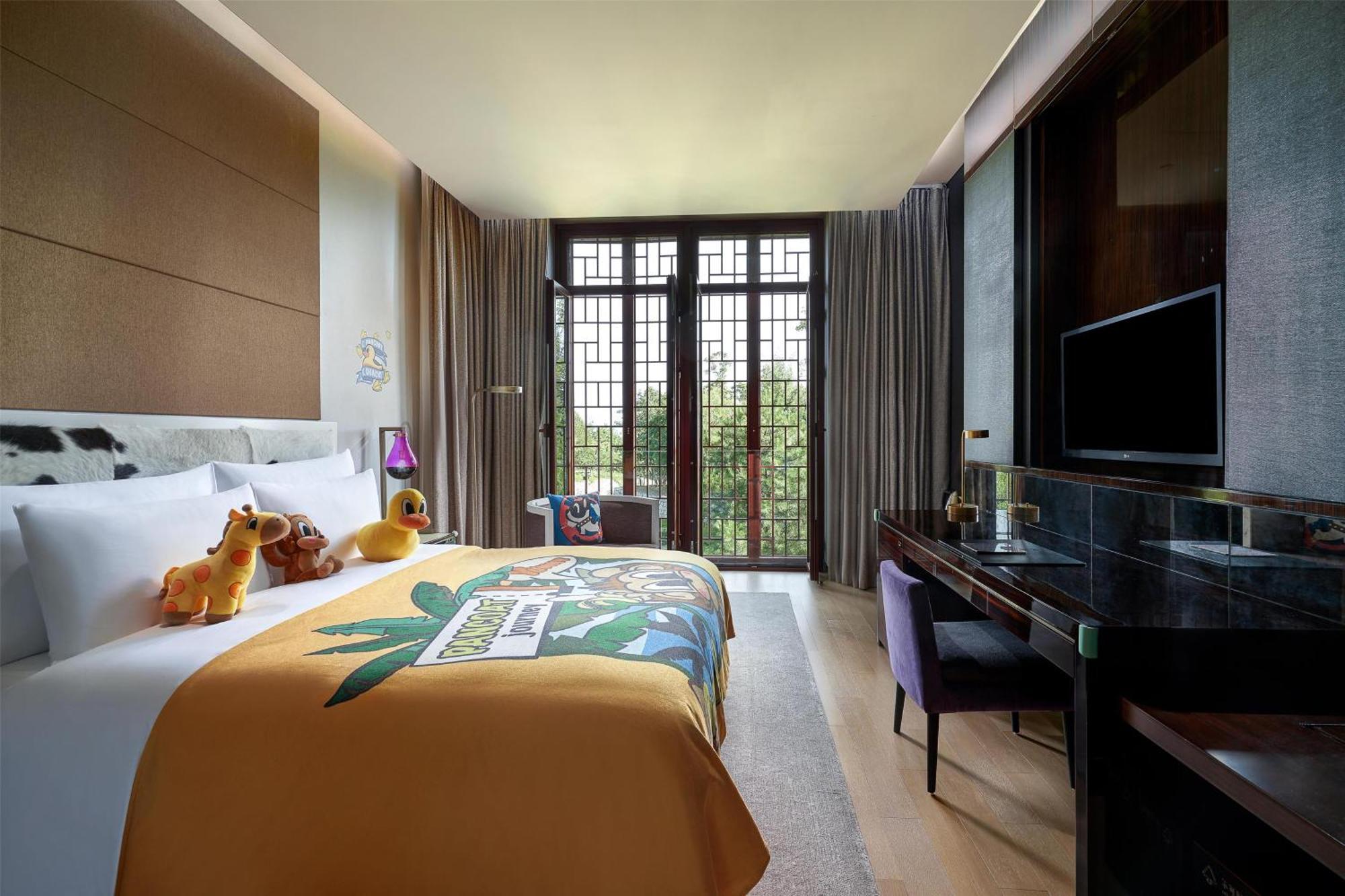 Yanqi Hotel, Managed By Kempinski Huairou Buitenkant foto