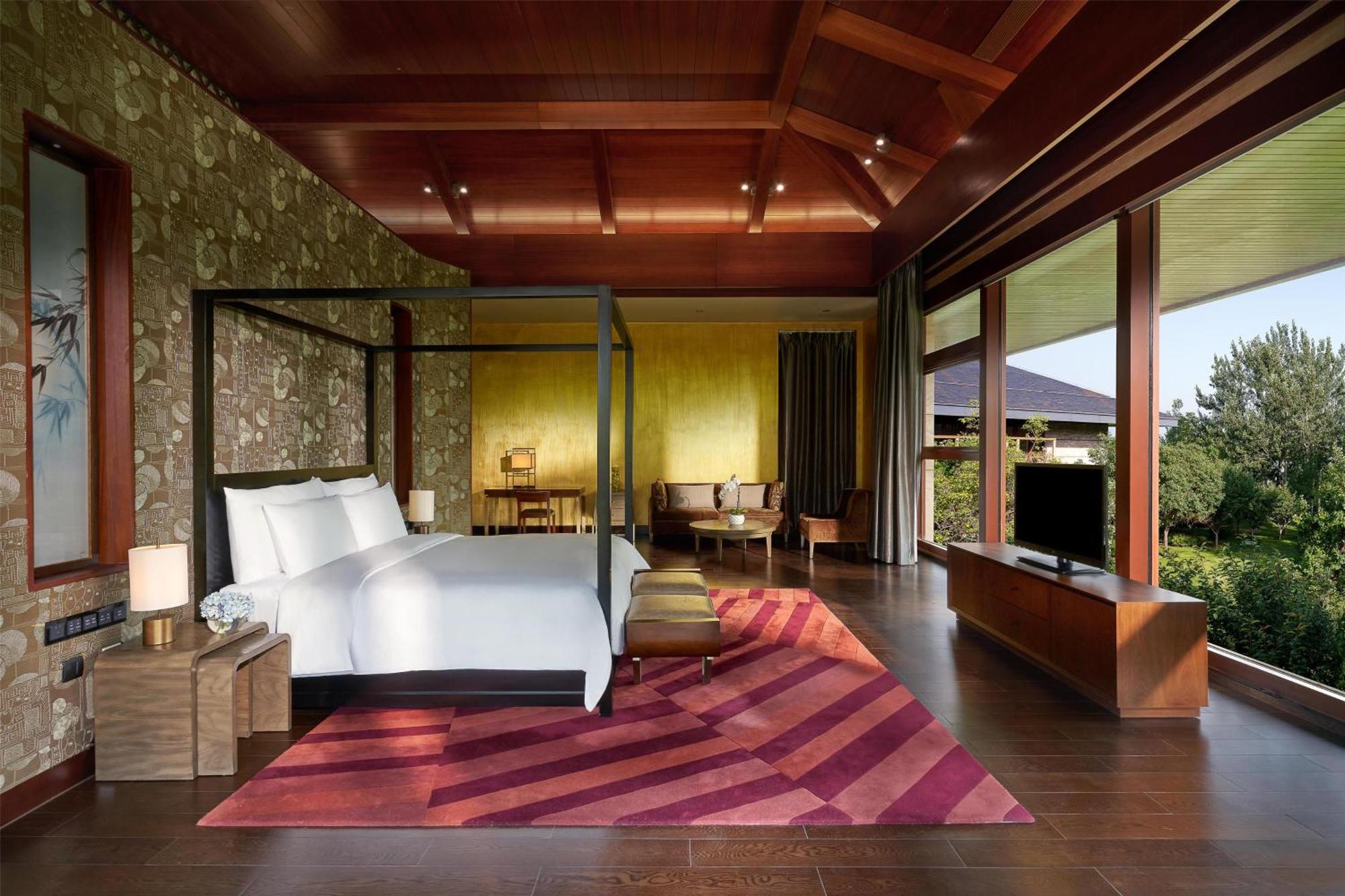 Yanqi Hotel, Managed By Kempinski Huairou Buitenkant foto