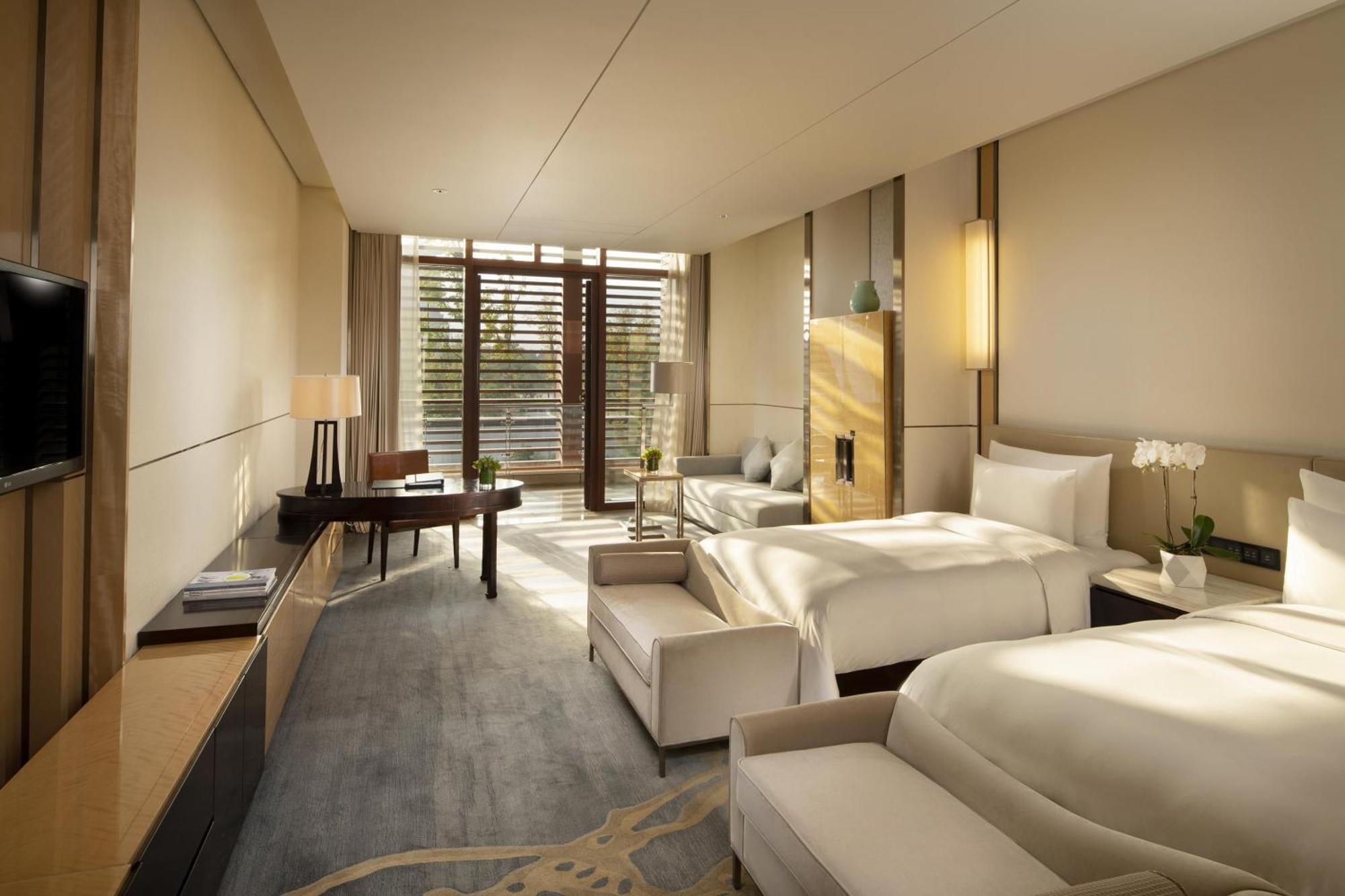Yanqi Hotel, Managed By Kempinski Huairou Buitenkant foto