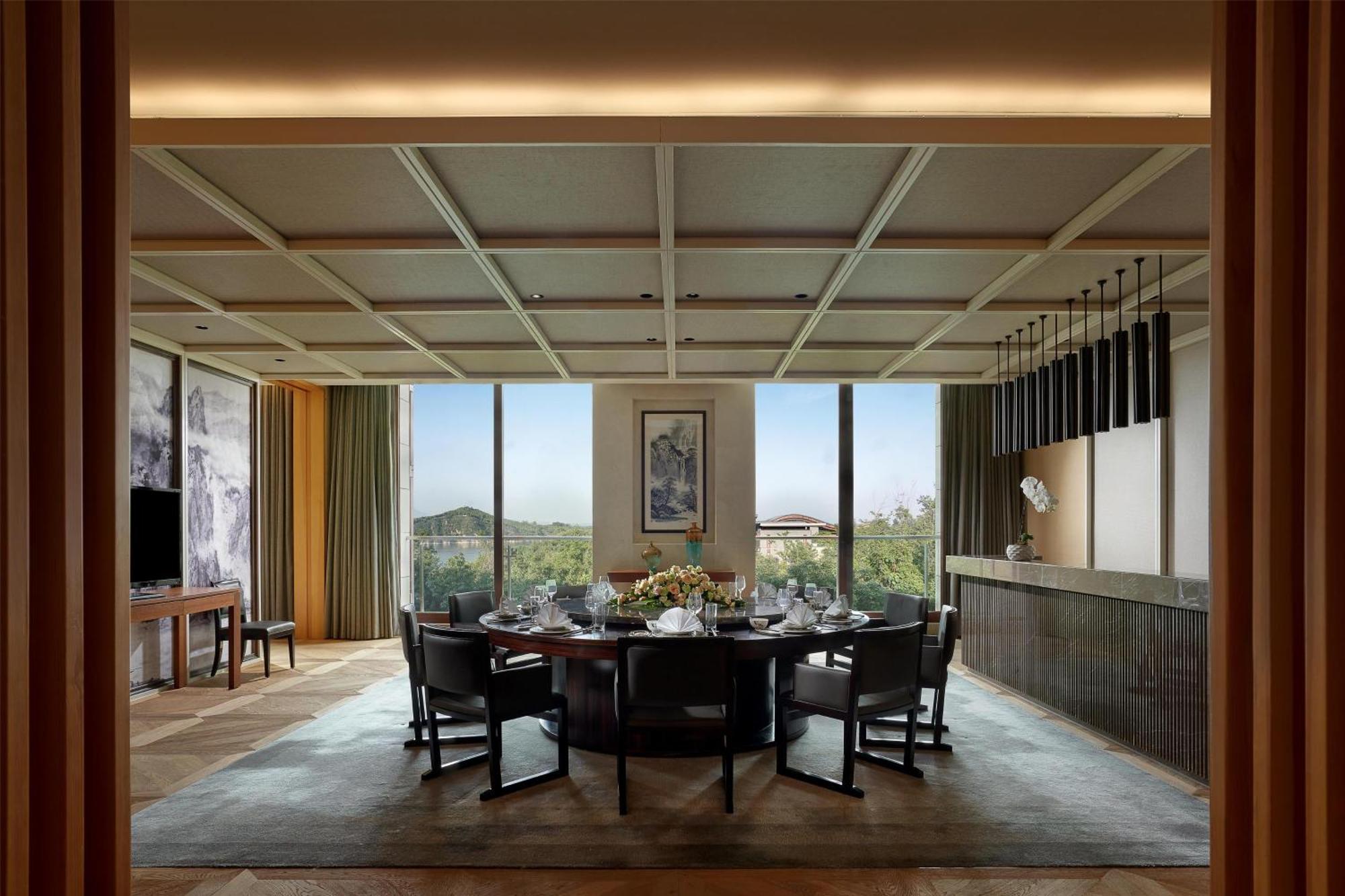 Yanqi Hotel, Managed By Kempinski Huairou Buitenkant foto