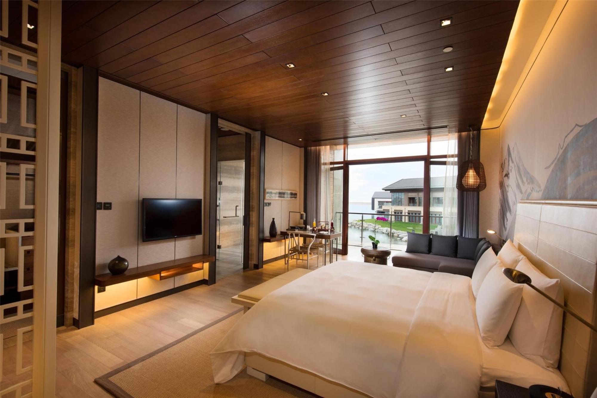 Yanqi Hotel, Managed By Kempinski Huairou Buitenkant foto