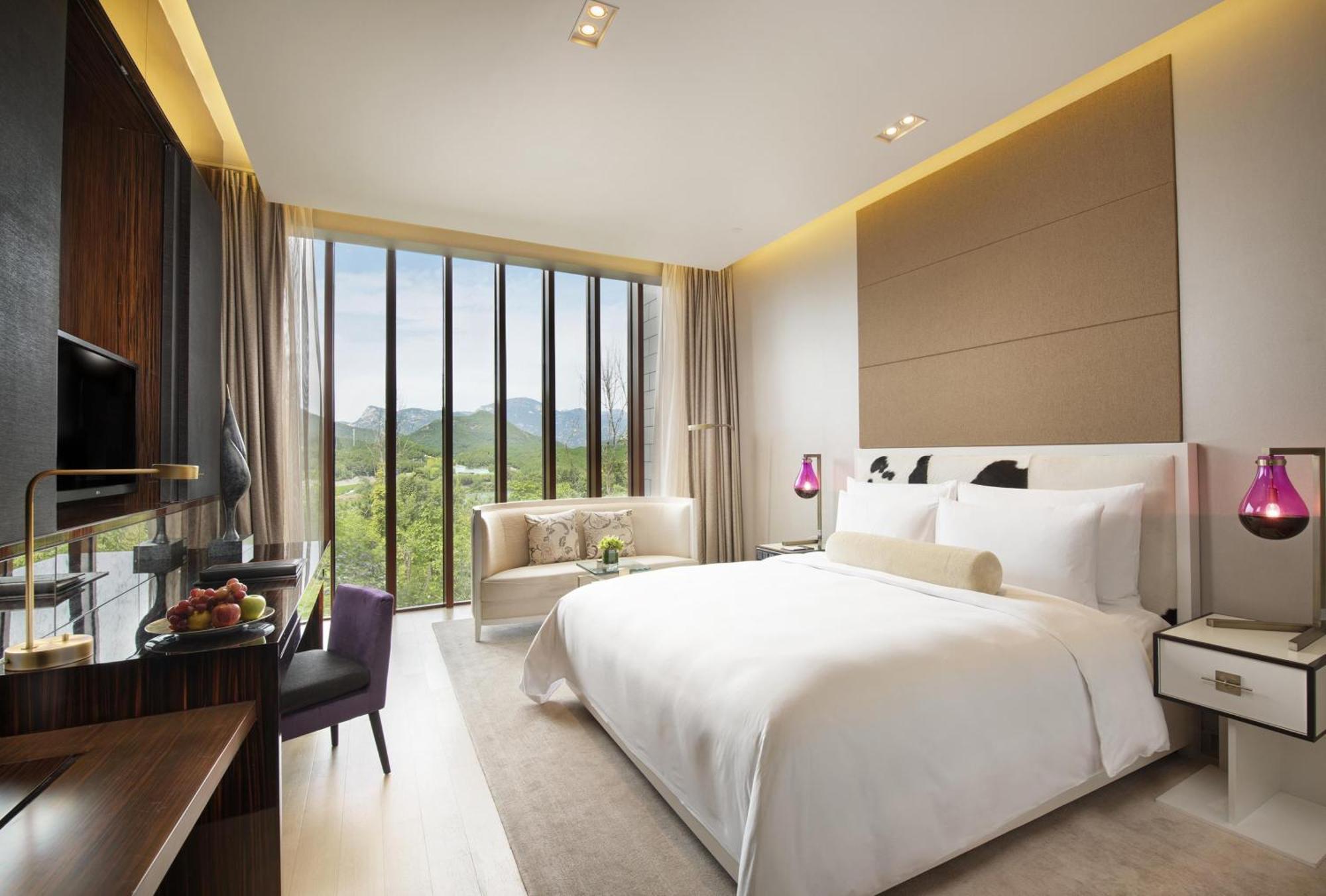 Yanqi Hotel, Managed By Kempinski Huairou Buitenkant foto