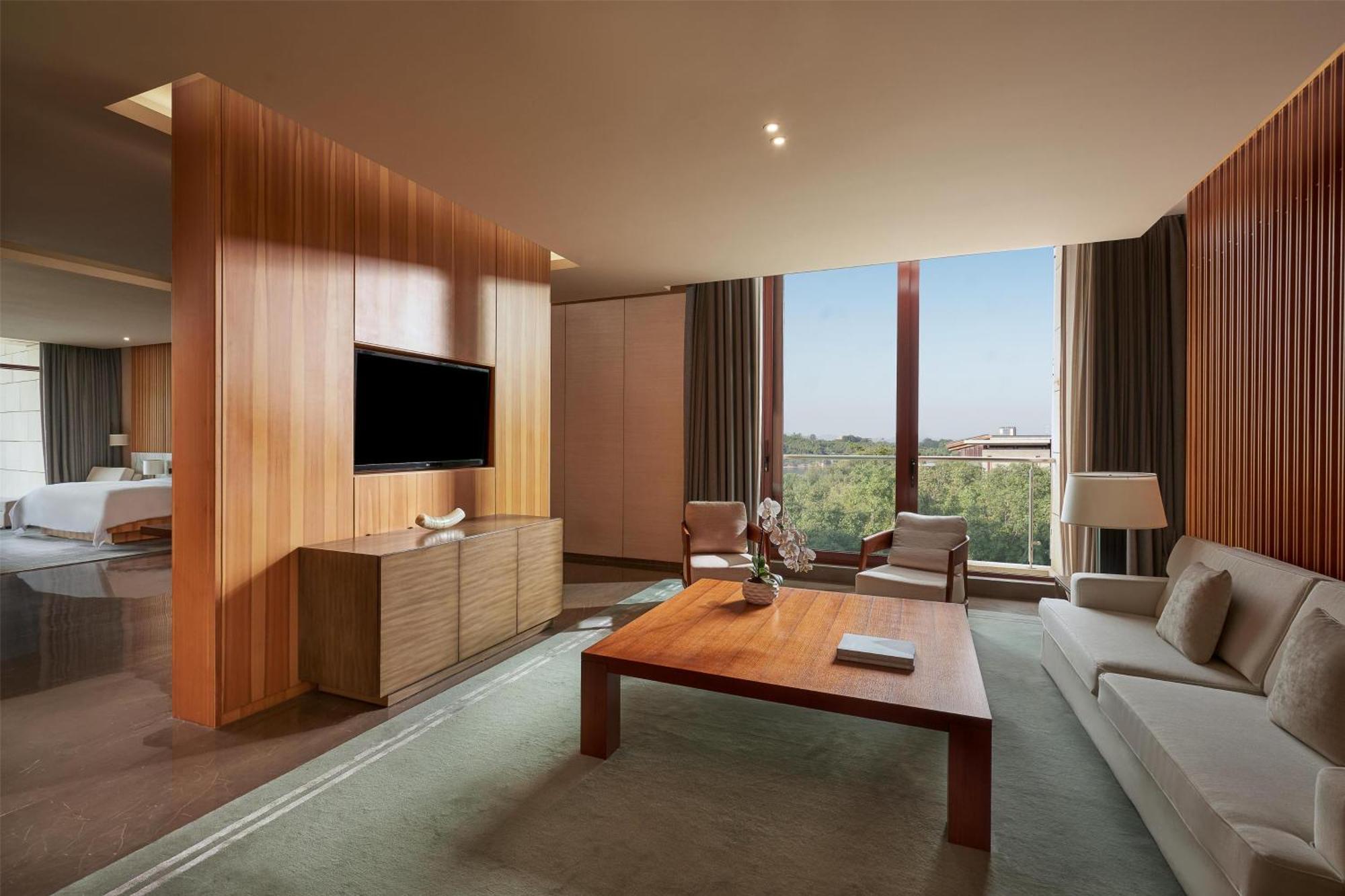 Yanqi Hotel, Managed By Kempinski Huairou Buitenkant foto