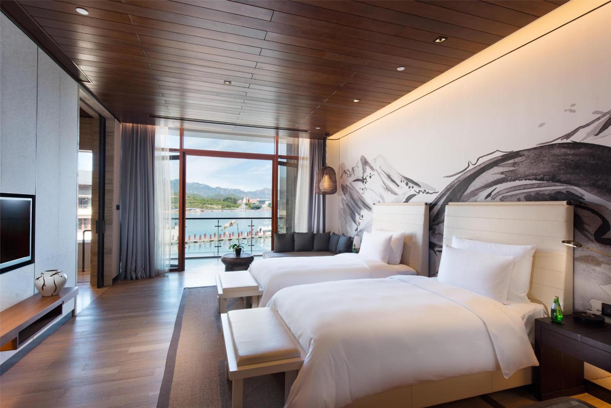 Yanqi Hotel, Managed By Kempinski Huairou Buitenkant foto