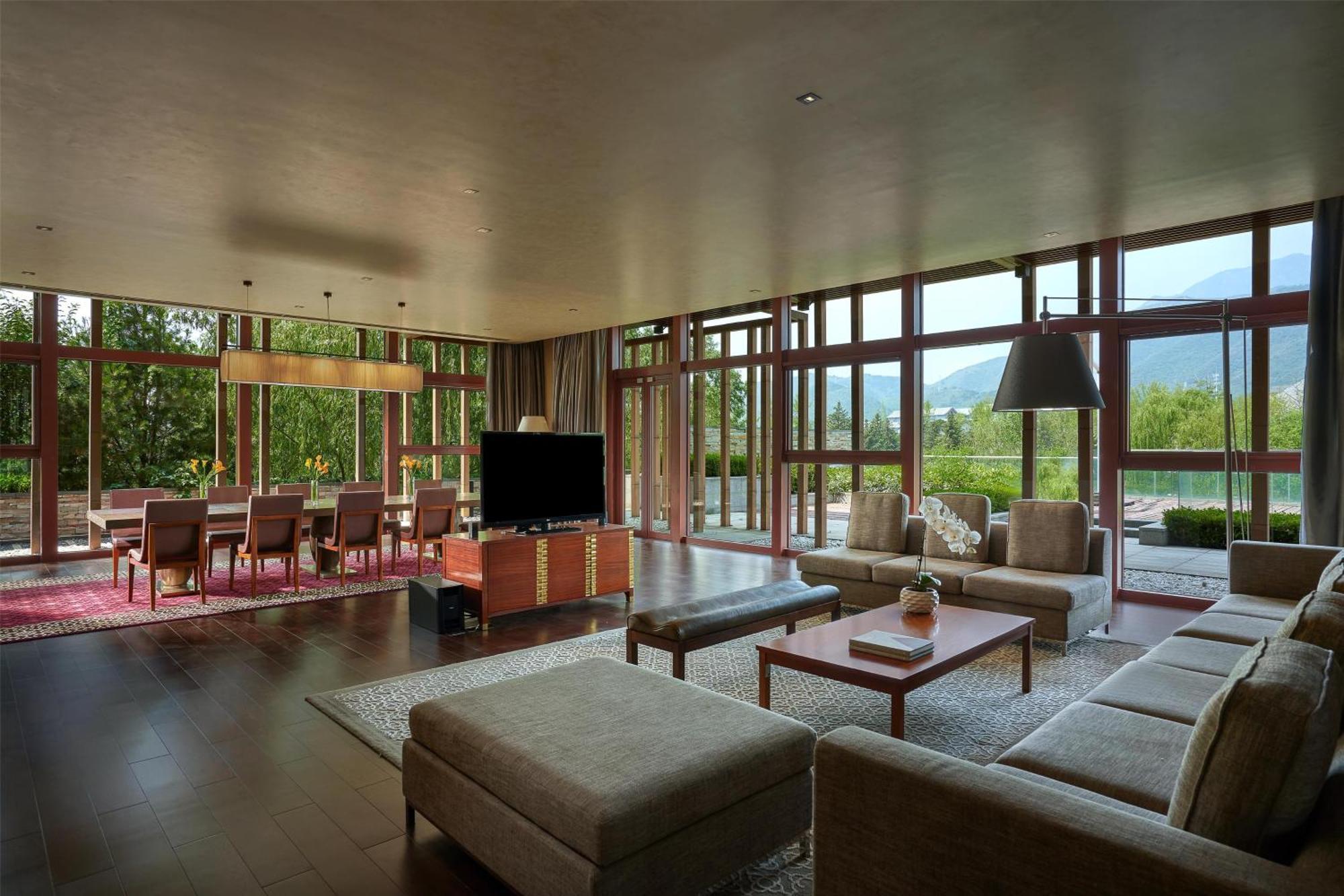 Yanqi Hotel, Managed By Kempinski Huairou Buitenkant foto