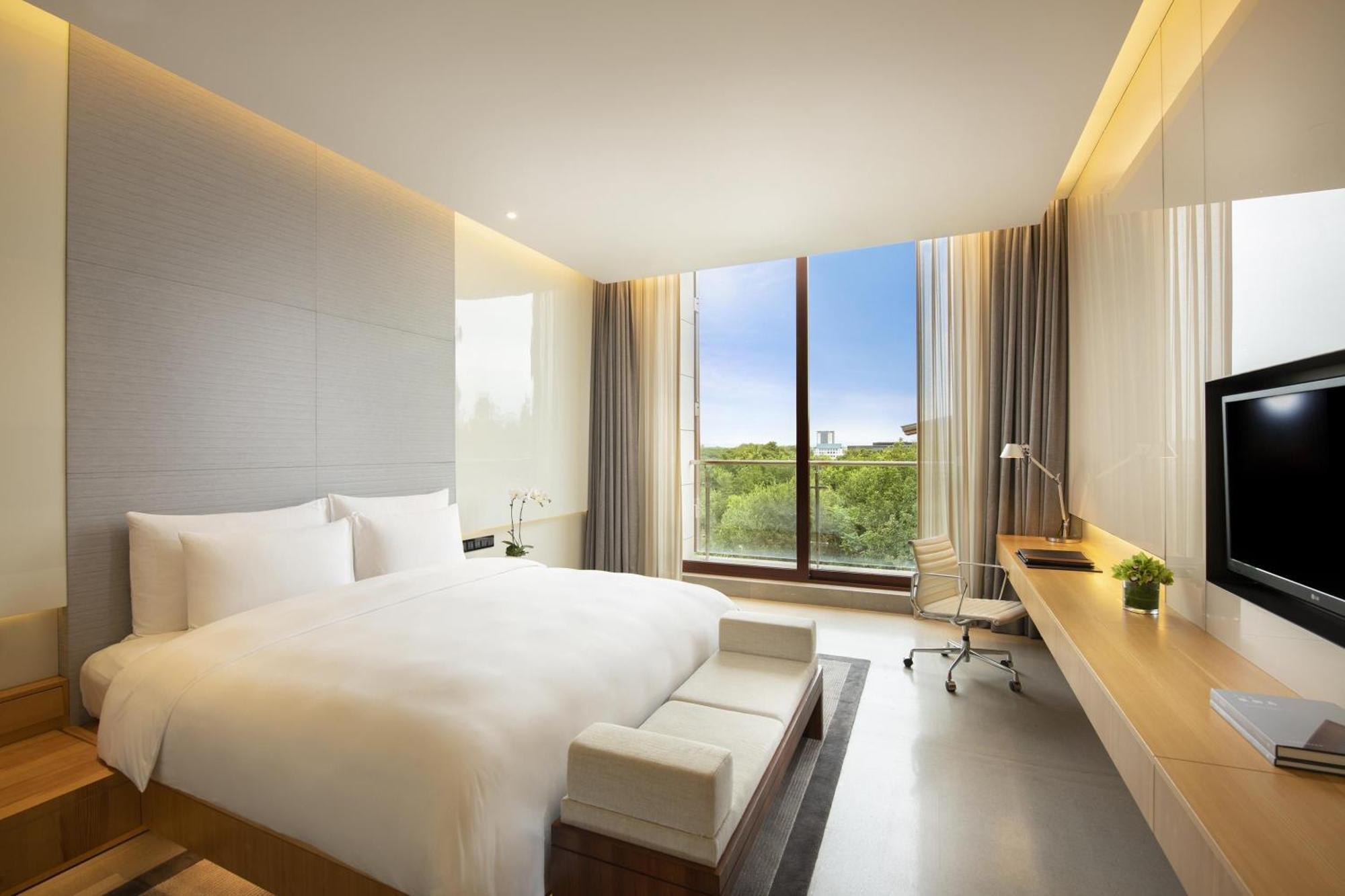 Yanqi Hotel, Managed By Kempinski Huairou Buitenkant foto