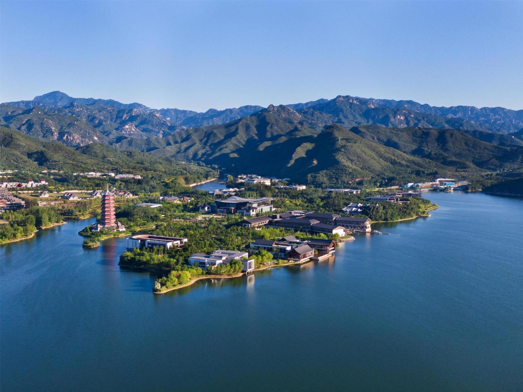 Yanqi Hotel, Managed By Kempinski Huairou Buitenkant foto