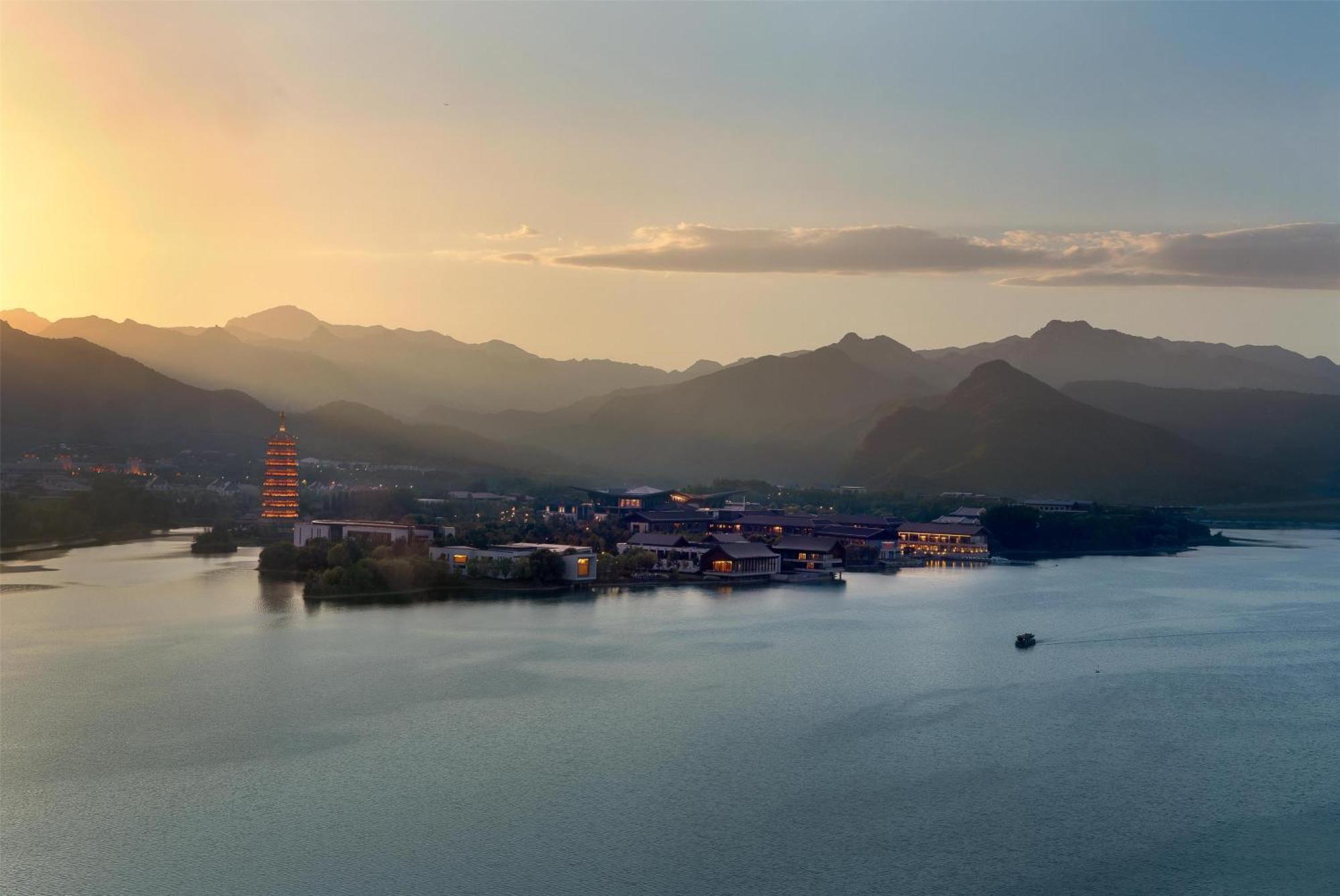 Yanqi Hotel, Managed By Kempinski Huairou Buitenkant foto