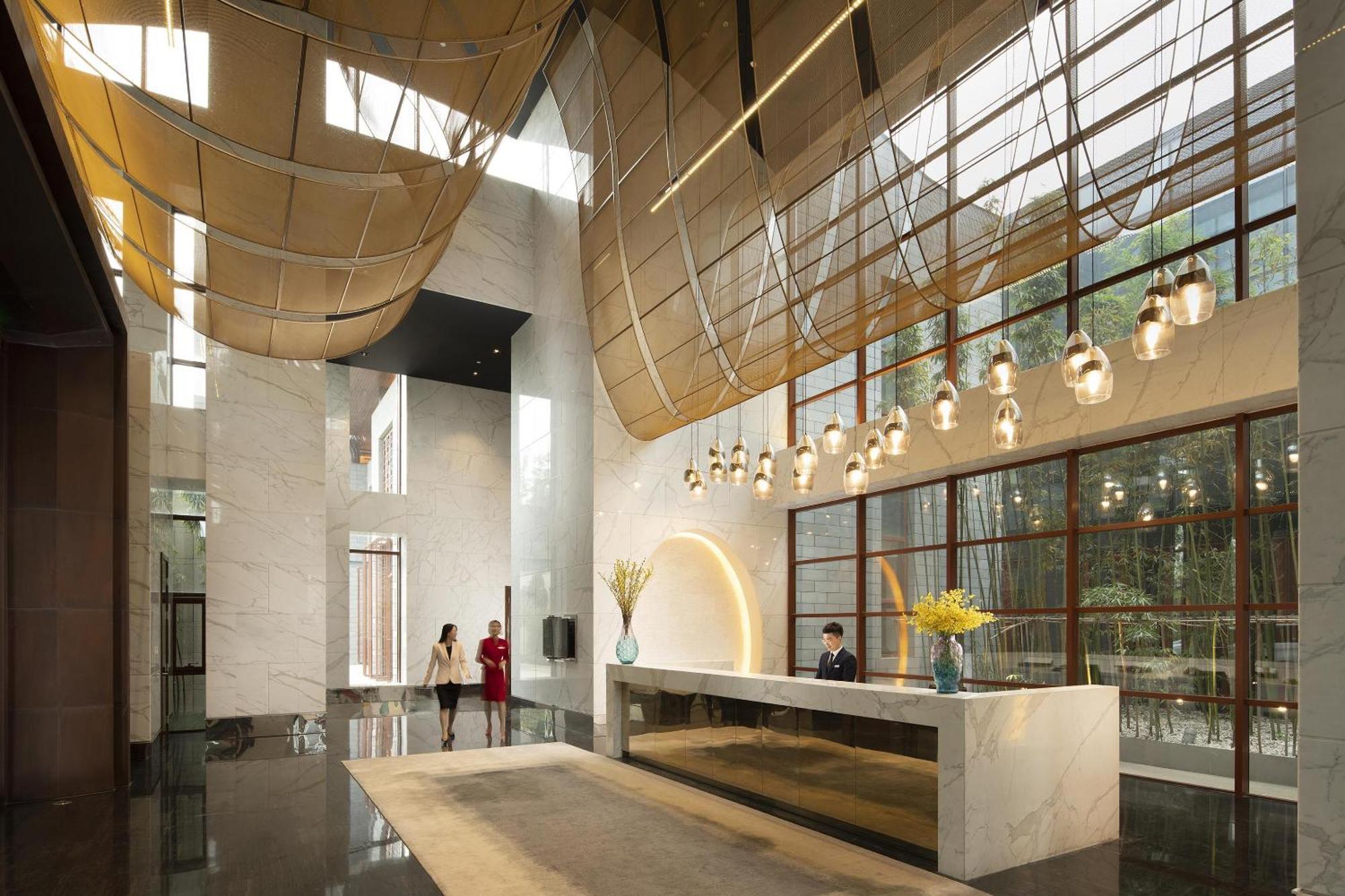 Yanqi Hotel, Managed By Kempinski Huairou Buitenkant foto