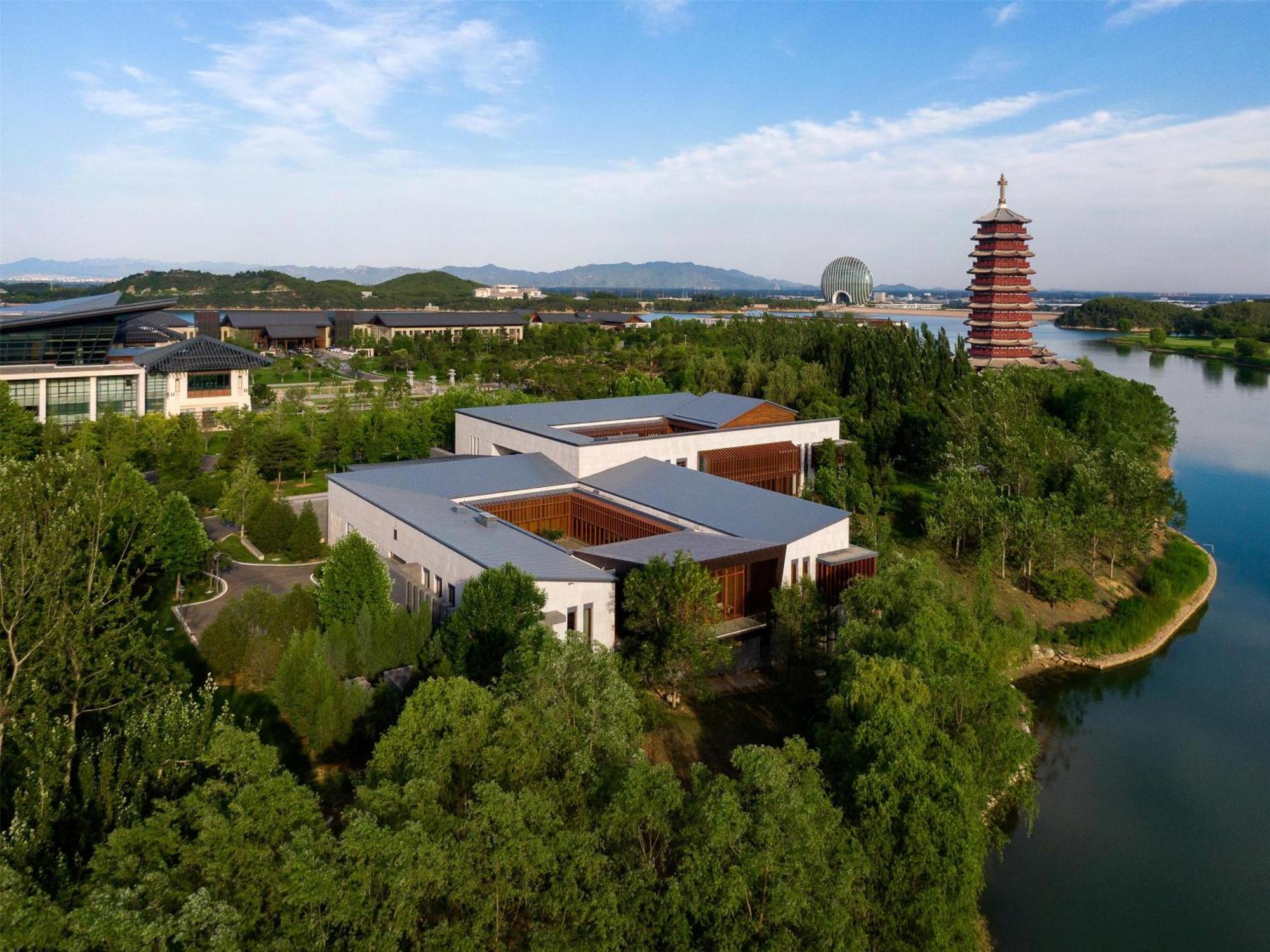 Yanqi Hotel, Managed By Kempinski Huairou Buitenkant foto